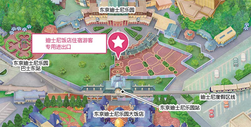 入园方法和入园地点