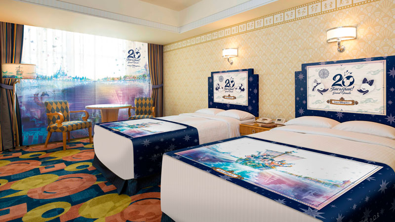 ディズニーアンバサダーホテルのスペシャルルームのイメージ