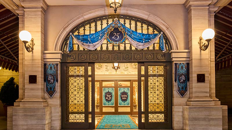 公式】東京ディズニーシーの25周年を記念したディズニーホテルの