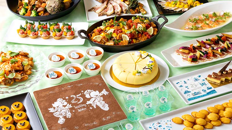 公式】東京ディズニーシーの25周年を記念したディズニーホテルの