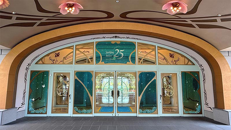 公式】東京ディズニーシーの25周年を記念したディズニーホテルの