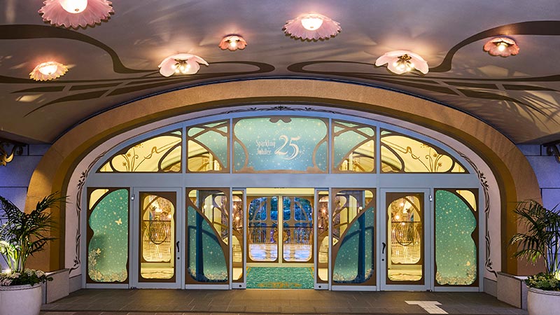 公式】東京ディズニーシーの25周年を記念したディズニーホテルの
