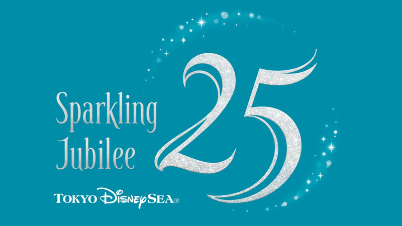 Enjoy a special celebration of the Tokyo DisneySea 25th anniversary, even at the hotels