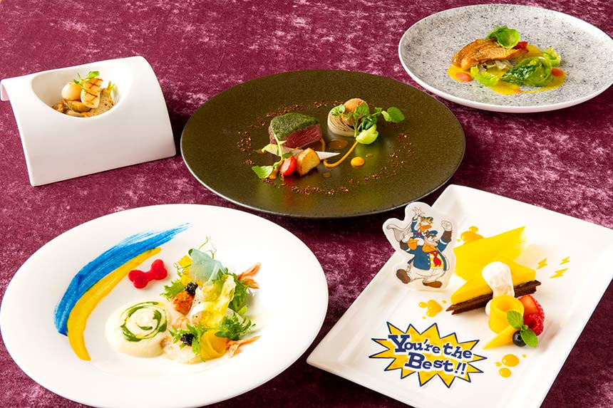 Disney Pal-Palooza “Donald’s Quacky Duck! Duck! Duck City!” Special Dinner Course