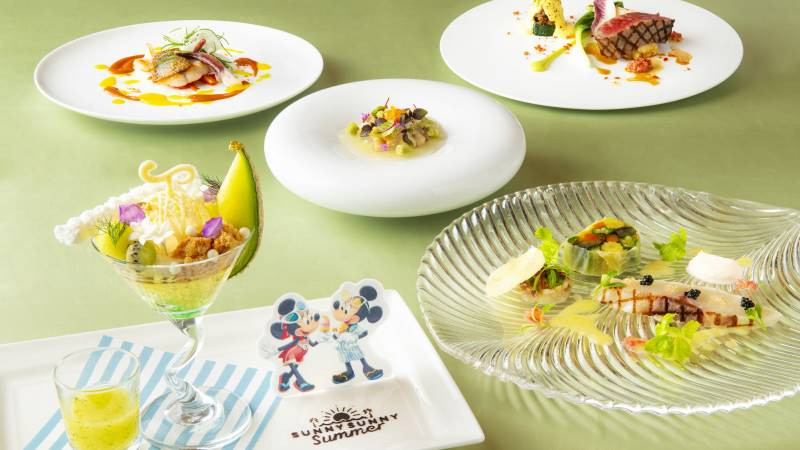 “Sunny Sunny Summer” Special Dinner Course