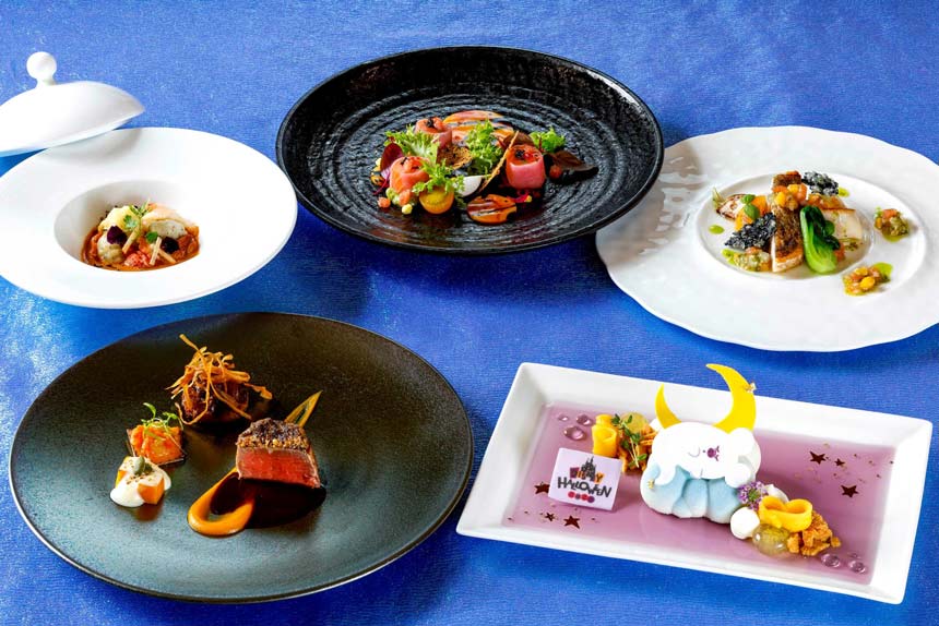 “Disney Halloween” Special Dinner Course