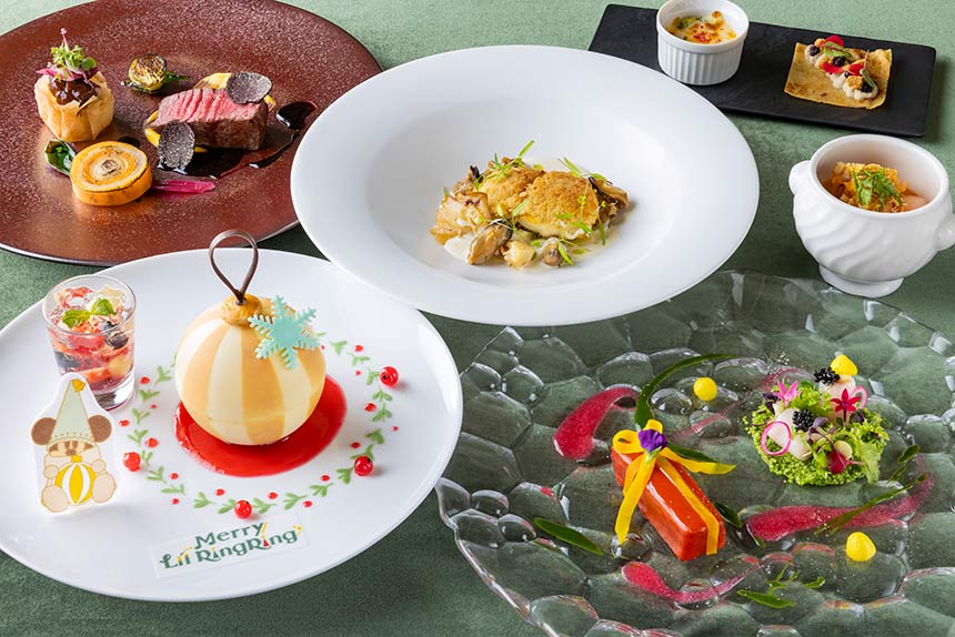 “Disney Christmas” Special Dinner