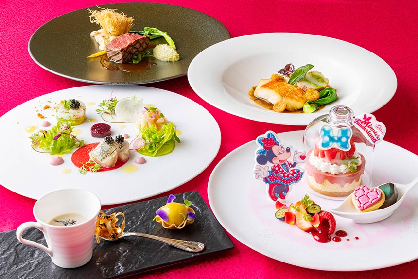 Disney Pal-Palooza “Minnie’s Funderland” Special Dinner Course