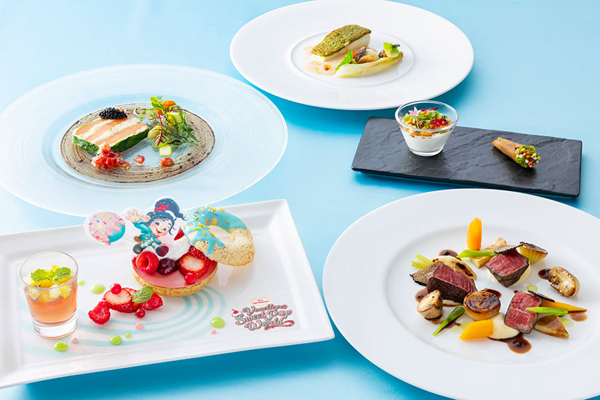 Disney Pal-Palooza “Vanellope's Sweet Pop World” Special Dinner Set