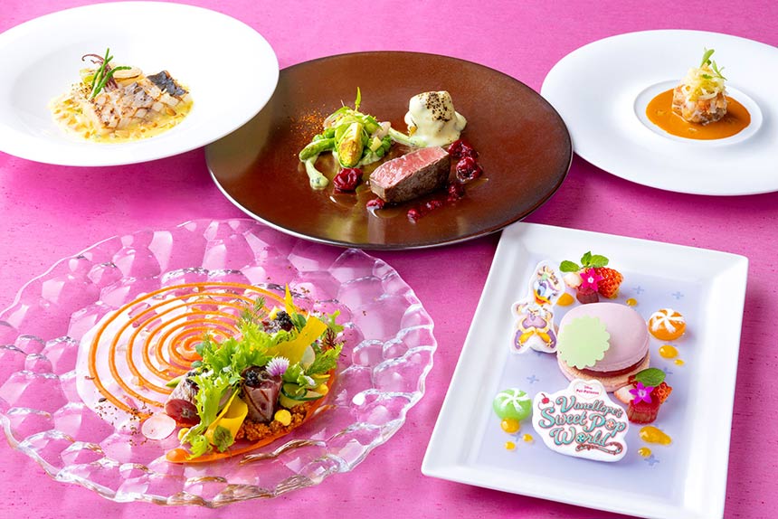 Disney Pal-Palooza “Vanellope's Sweet Pop World” Special Dinner Set