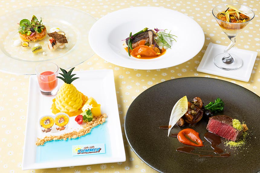 “Hello Hello Summer” Special Dinner Set