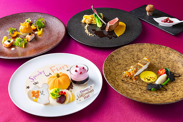 Disney Halloween Special Dinner Set