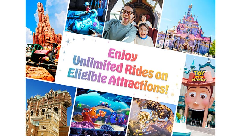 Enjoy Unlimited Rides on Eligible Attractions - 2DAYS