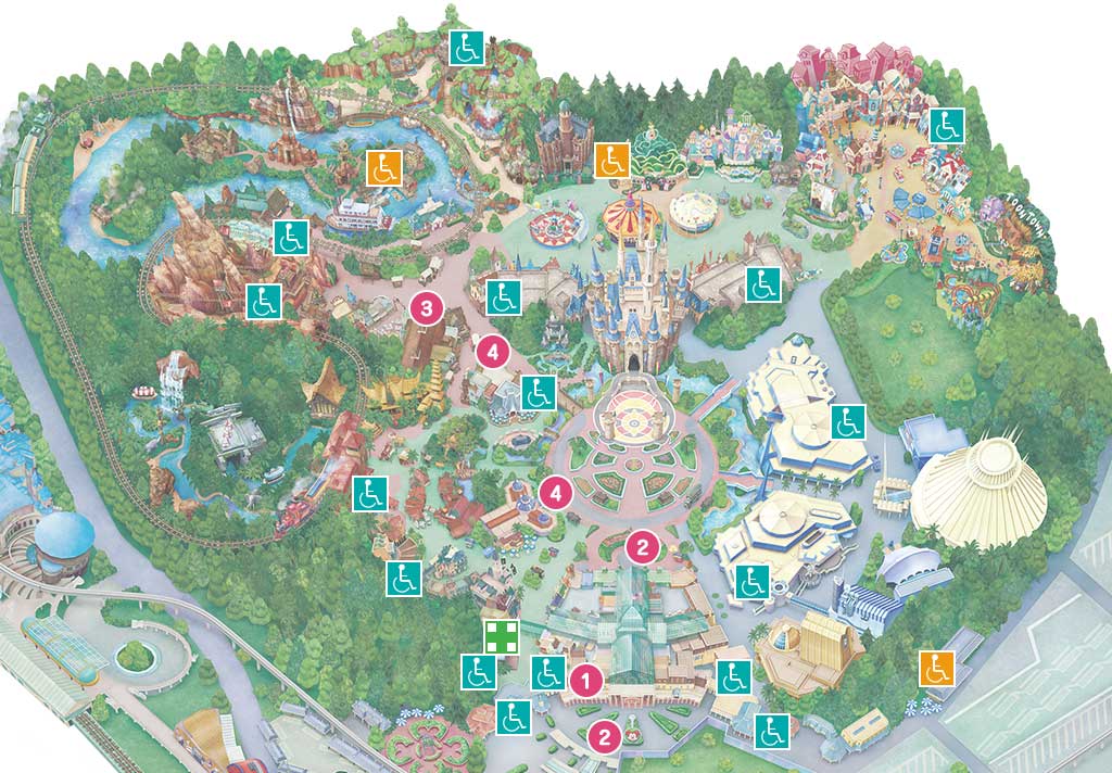 Official Initiatives Of Tokyo Disneyland Tokyo Disneyland