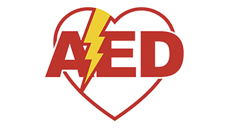AED（自動体外式除細動器）の画像