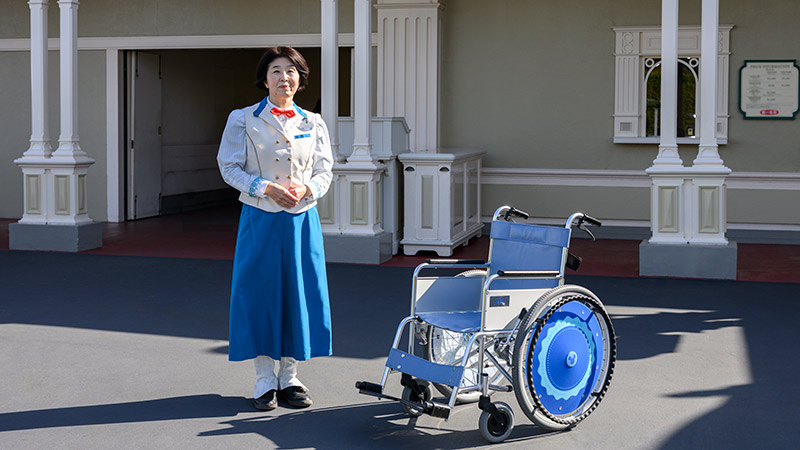 車イスなどのレンタルのイメージ