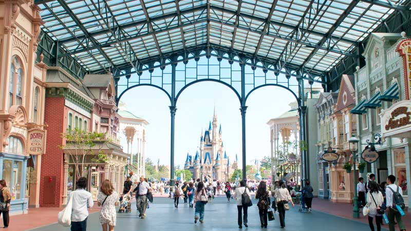 Official]Tokyo Disneyland Overview|Tokyo Disney Resort