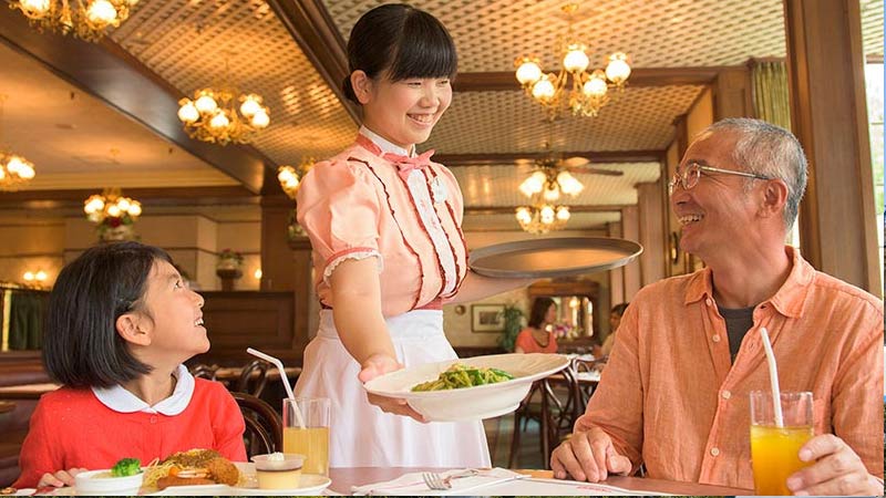 レストラン予約のイメージ