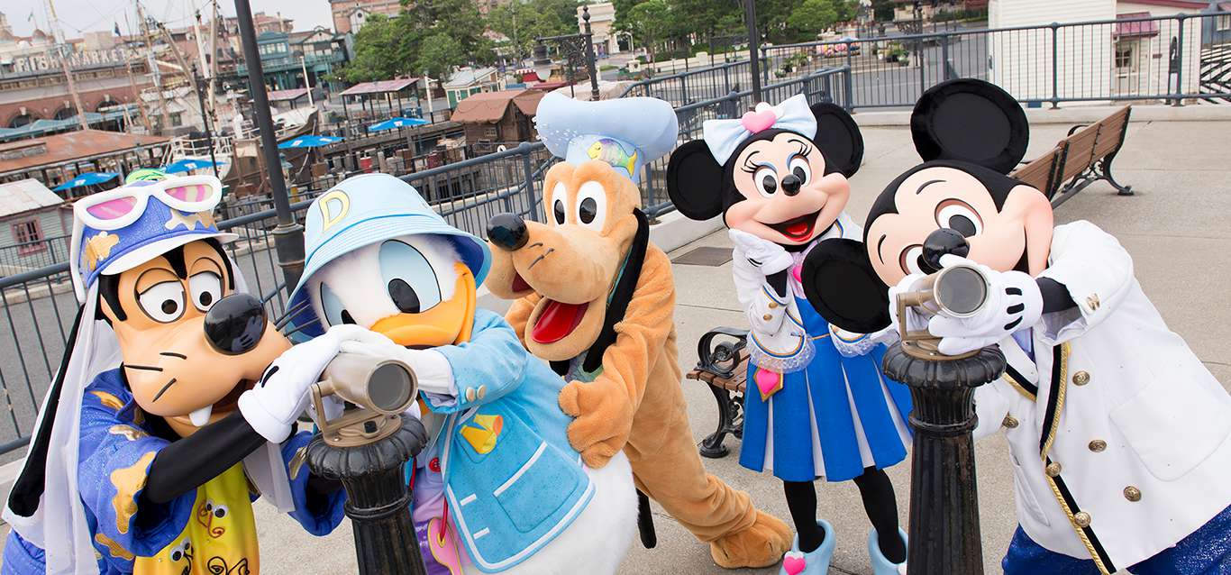 First Visit to Tokyo DisneySea