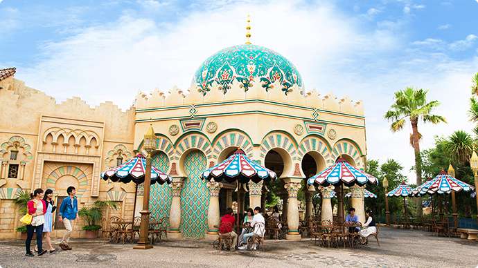 6. Take a break at Sultan's Oasis