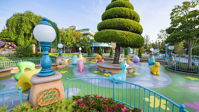 ベビーと楽しめるプレイエリア