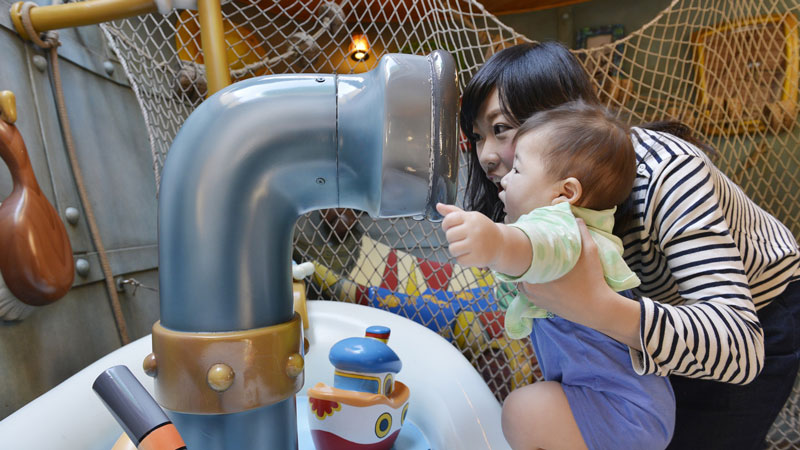 ドナルドのボート