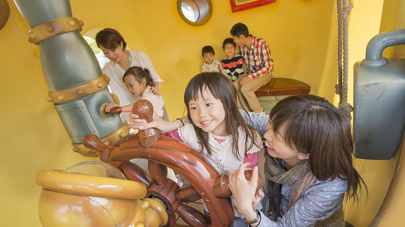 ドナルドのボート