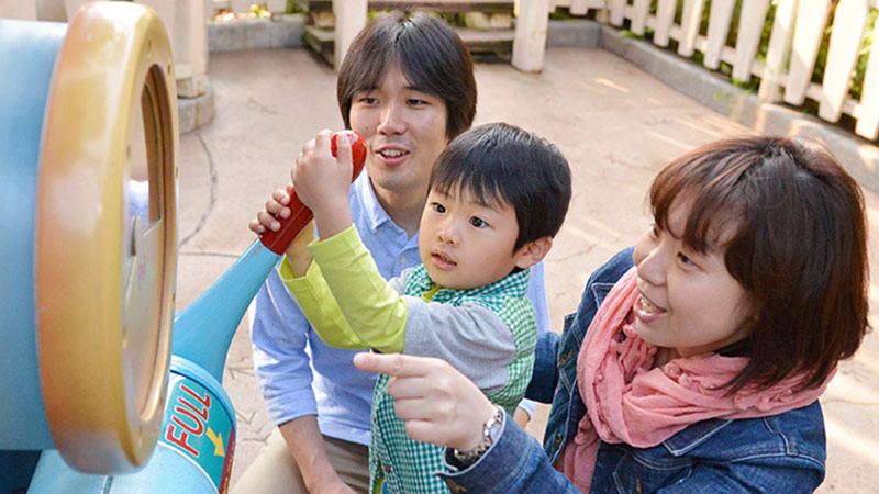 チップとデールのツリーハウス