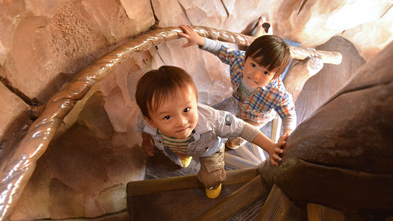 チップとデールのツリーハウス