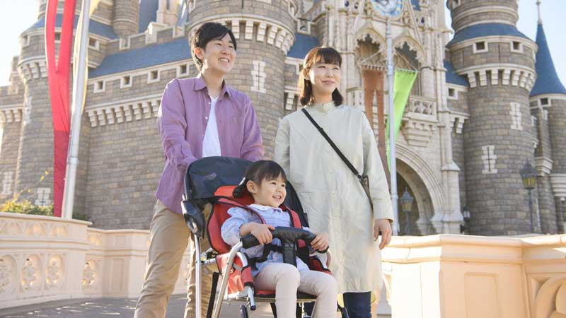 公式 3才以下のお子さまをお連れの方へ 東京ディズニーリゾート