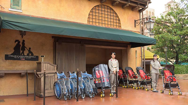 婴儿车＆轮椅出租