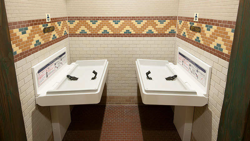 Restrooms with Diaper Changing Stations