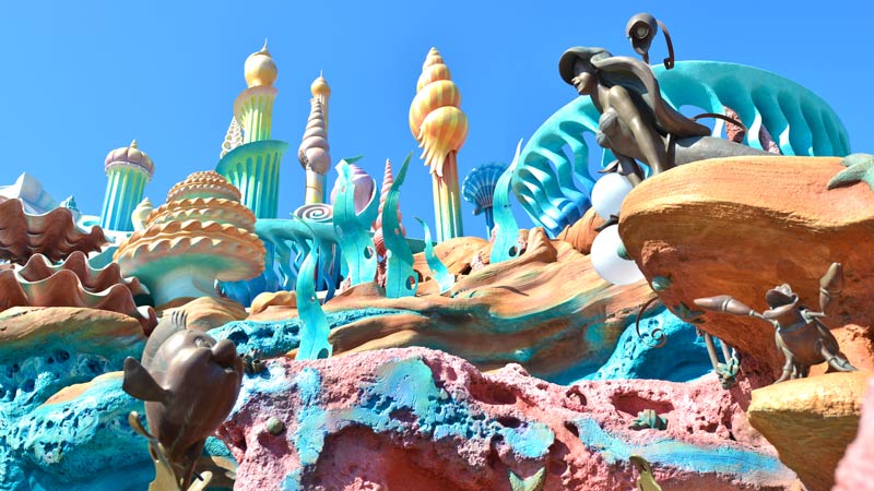 3才以下のお子さまと楽しむ東京ディズニーシーの画像