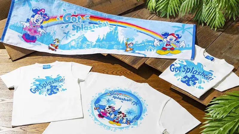 夏にぴったりなグッズでパークを満喫!