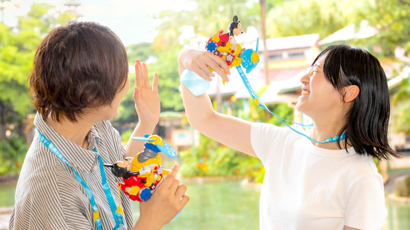 夏にぴったりなグッズで暑さ対策をしよう！