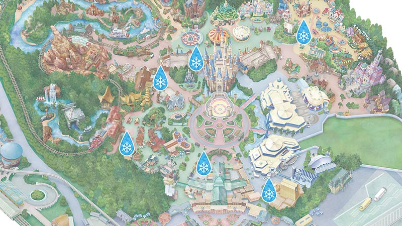 ウォーターマークの場所