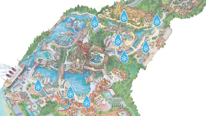 ウォーターマークの場所