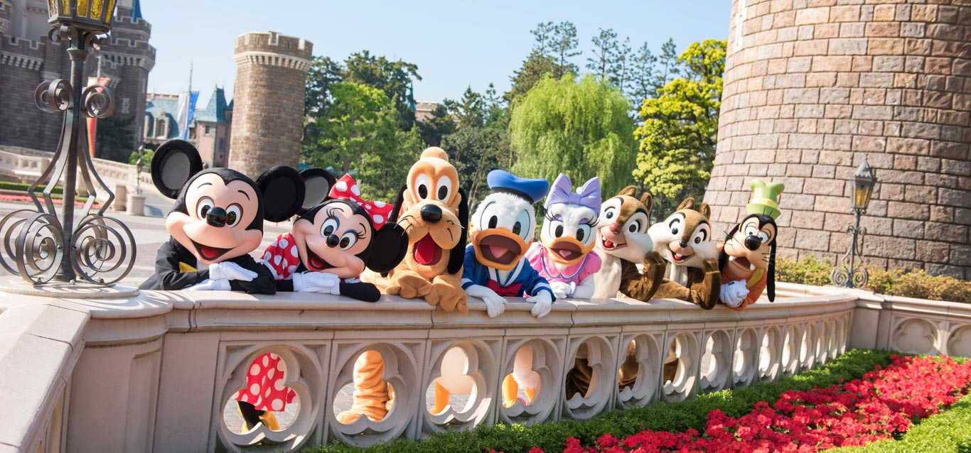 Menikmati Tokyo Disneyland Bersama Anak di Bawah Usia Tiga Tahun