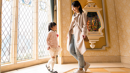 Suggested itinerary for a Rainy Day at Tokyo Disneyland