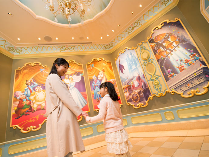 Visit Cinderella's Fairy Tale Hall in Fantasyland