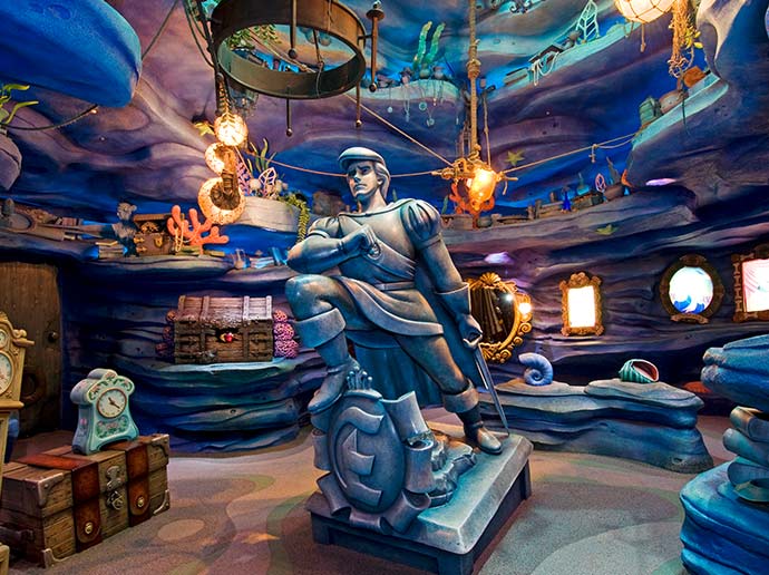 Have fun indoors Ariel's Playground in Mermaid Lagoon 