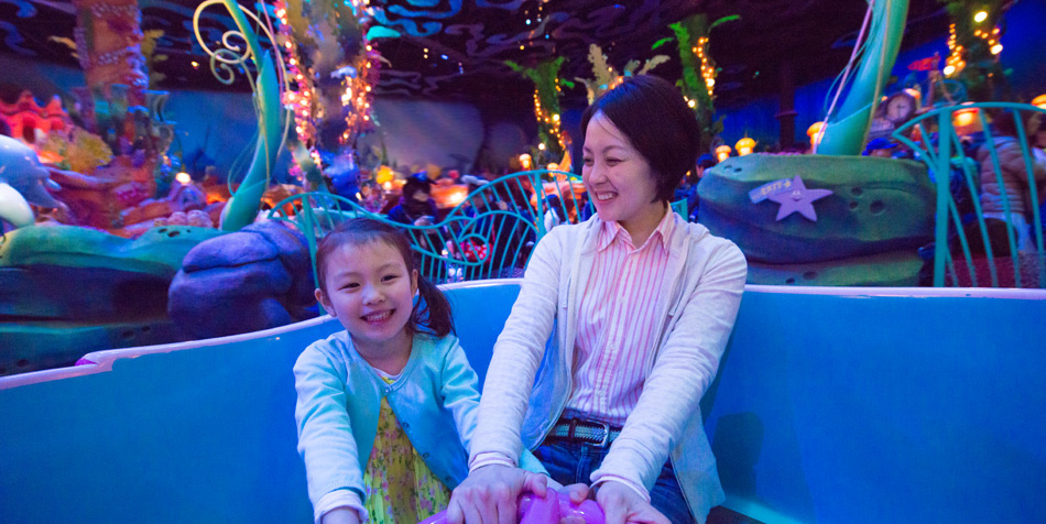 公式 東京ディズニーシー雨の日おすすめコース 東京ディズニーリゾート