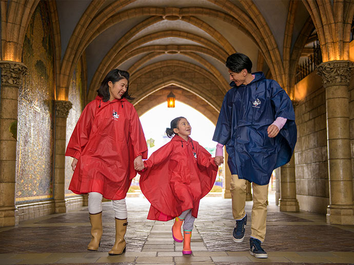 公式 雨の日の東京ディズニーリゾートを楽しもう 東京ディズニー