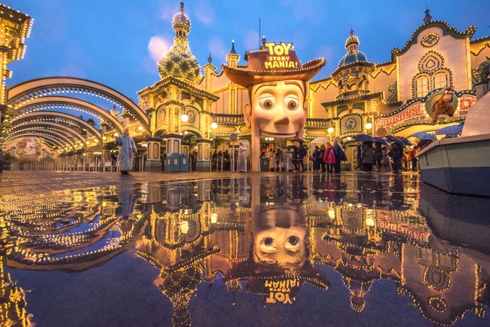 公式 雨の日の東京ディズニーリゾートを楽しもう 東京ディズニーリゾート