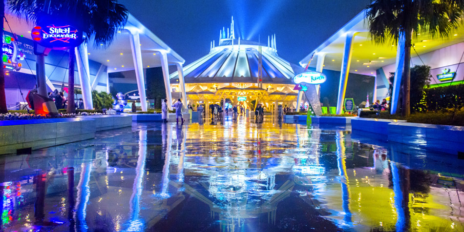 雨の日の東京ディズニーリゾートを楽しもう！写真1