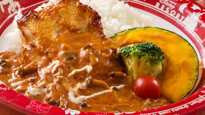 14.グランマ・サラのキッチンでハロウィーン限定プレートを味わうのイメージ