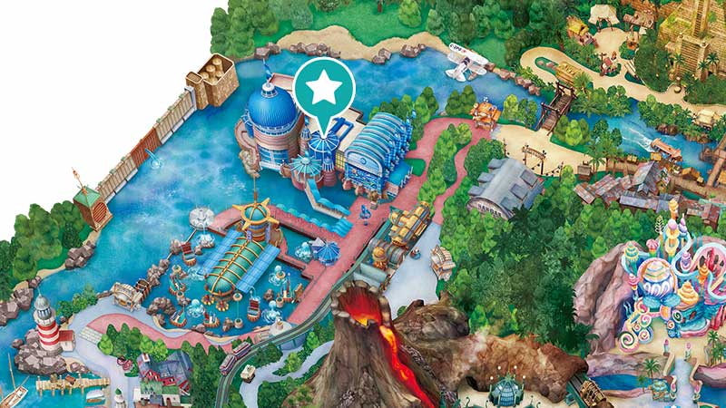 9.ニモ&フレンズ・シーライダーで海の世界を冒険