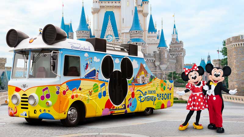 東京ディズニーリゾート・スペシャルパレードの画像