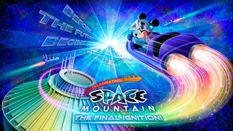 Celebrating Space Mountain: The Final Ignition!