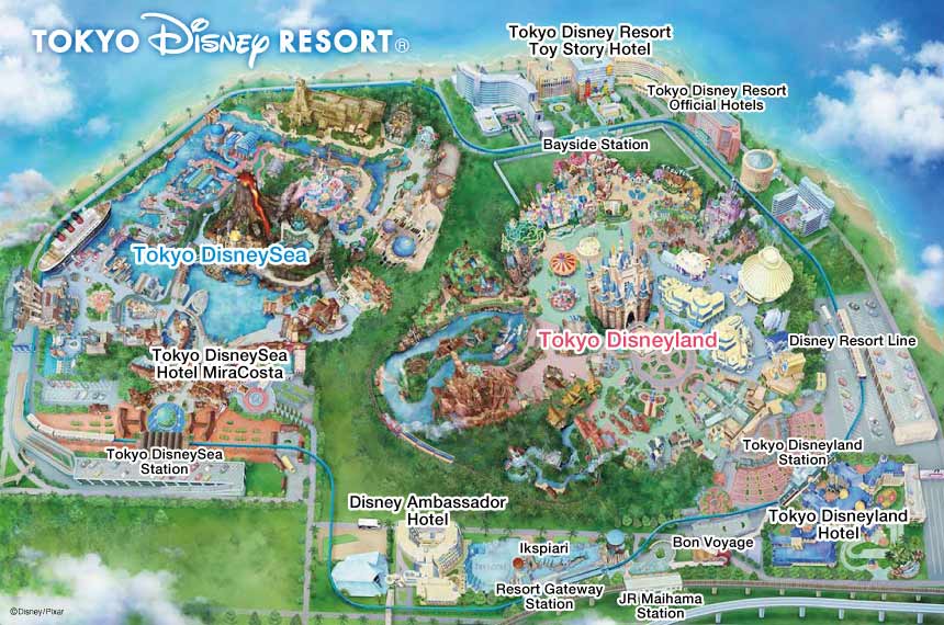 About Tokyo Disney Resort 